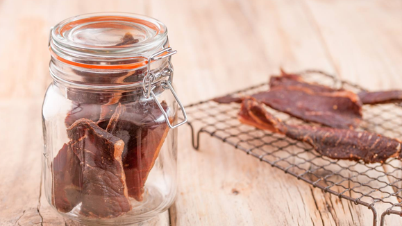 Beef Jerky richtig aufbewahren
