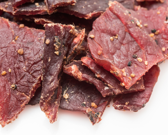 Beef Jerky als Low-Carb Snack