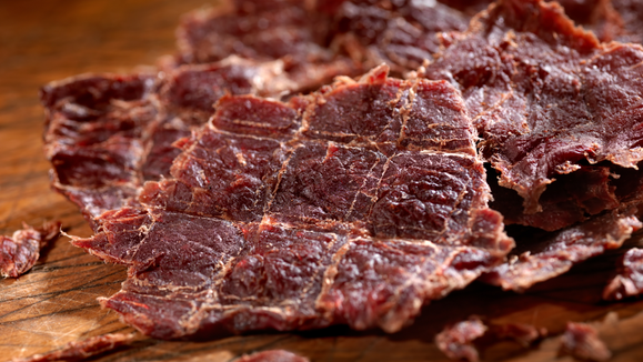 Homemade Beef Jerky vs. gekauftes Beef Jerky