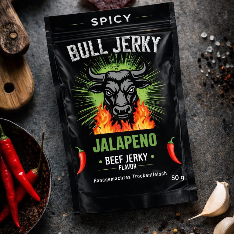 Beef Jerky Jalapeno