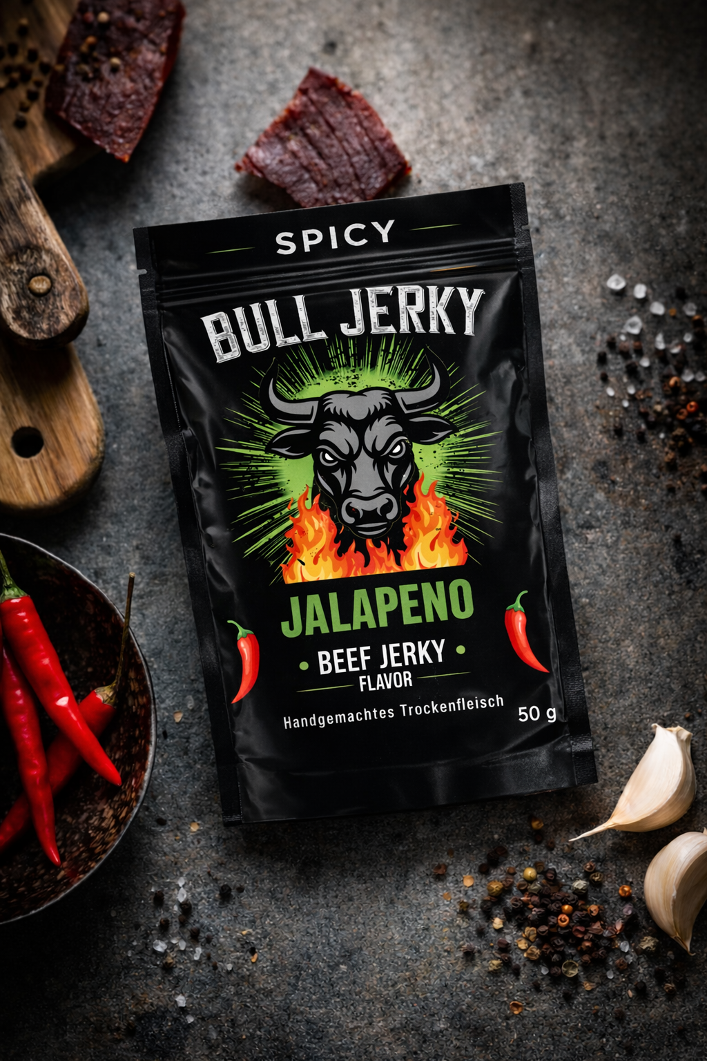 Beef Jerky Jalapeno