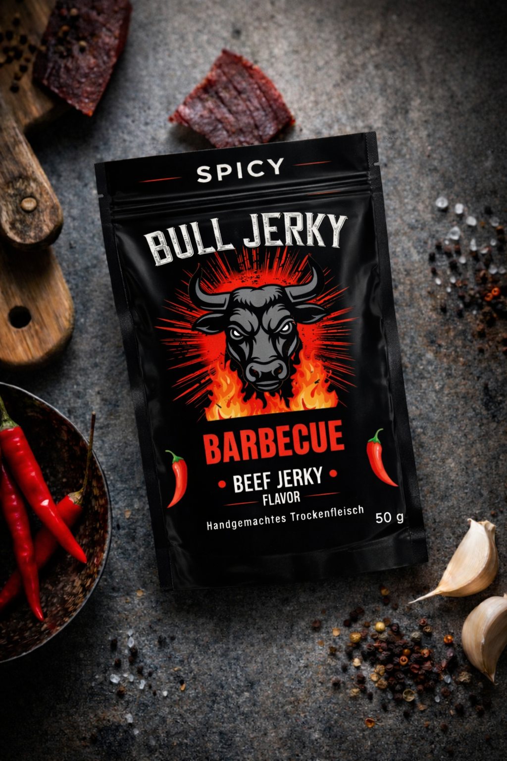 Beef Jerky Barbecue BBQ