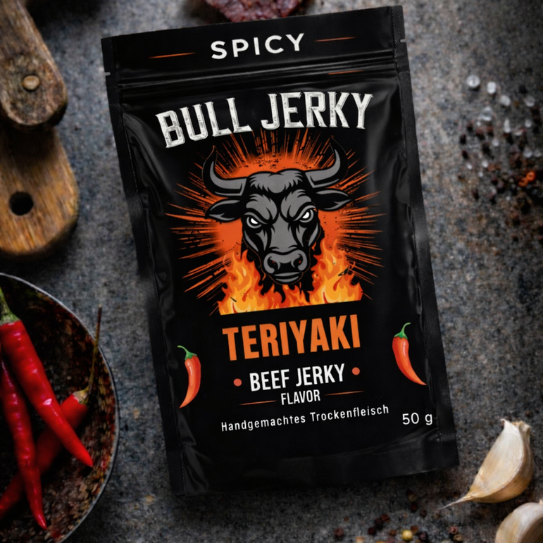 Beef Jerky Teriyaki
