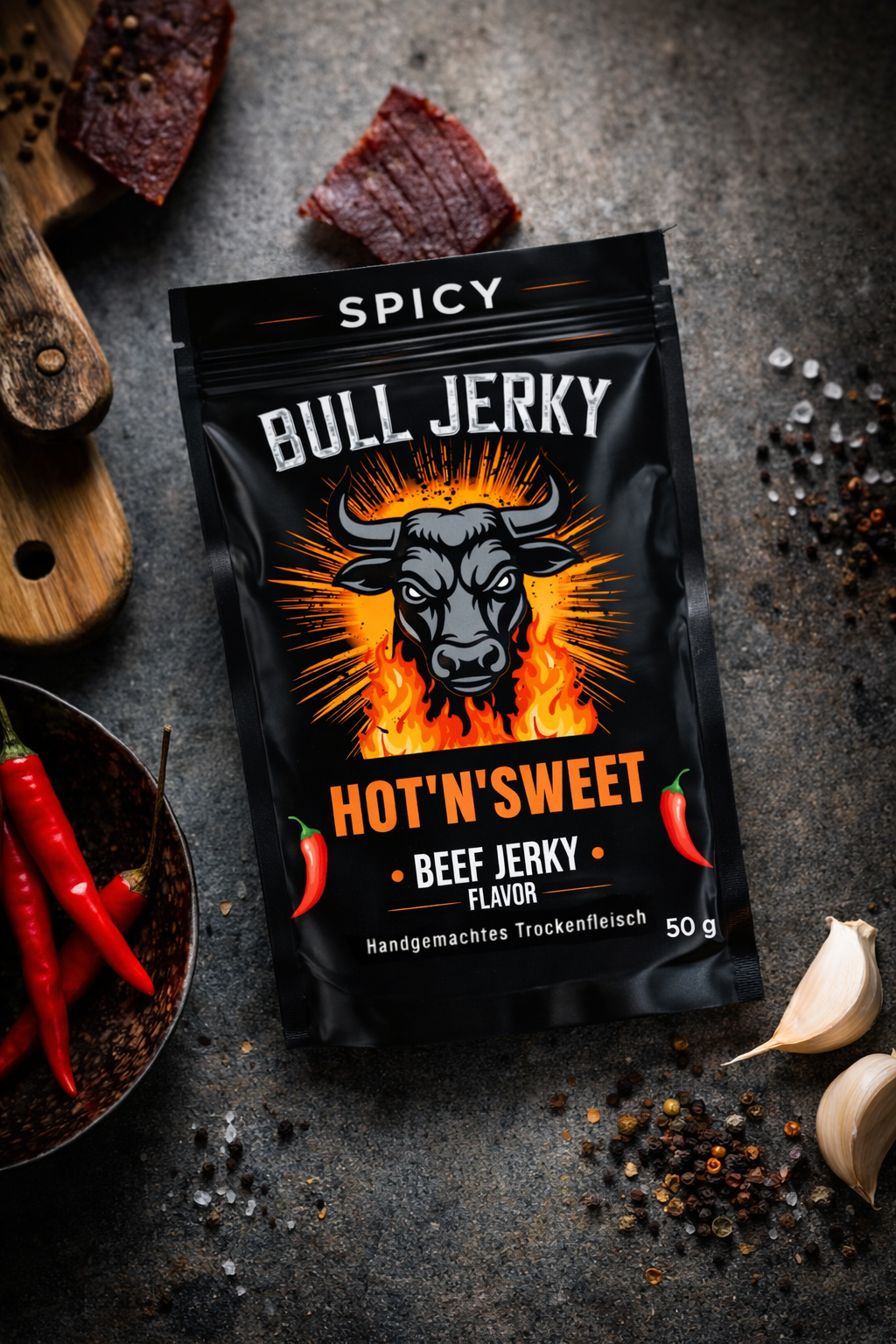 Beef Jerky Hot´N´Sweet
