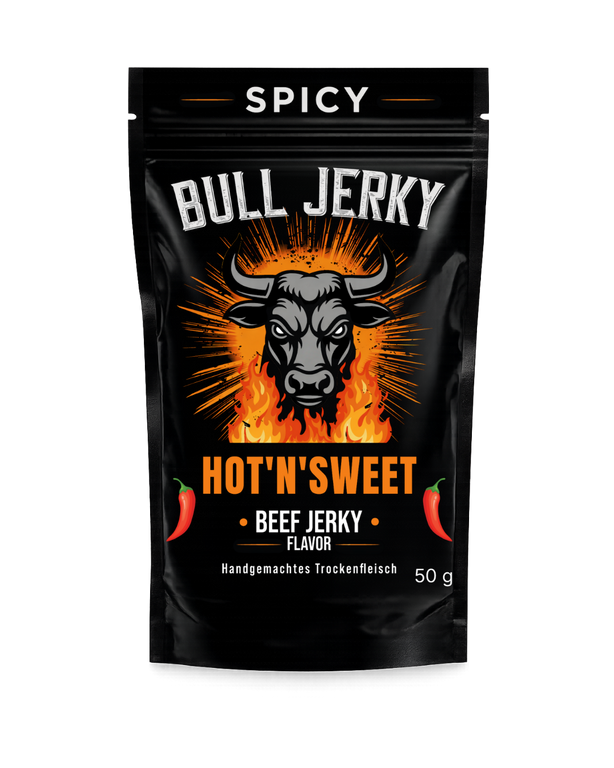Beef Jerky Hot´N´Sweet