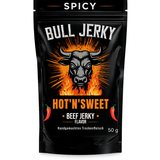 Beef Jerky Hot´N´Sweet