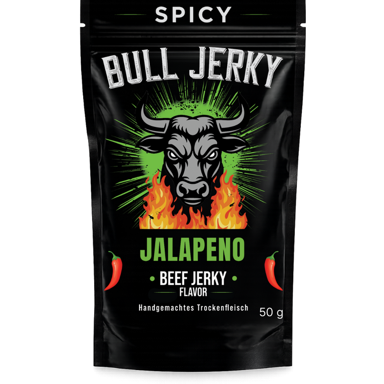 Beef Jerky Jalapeno