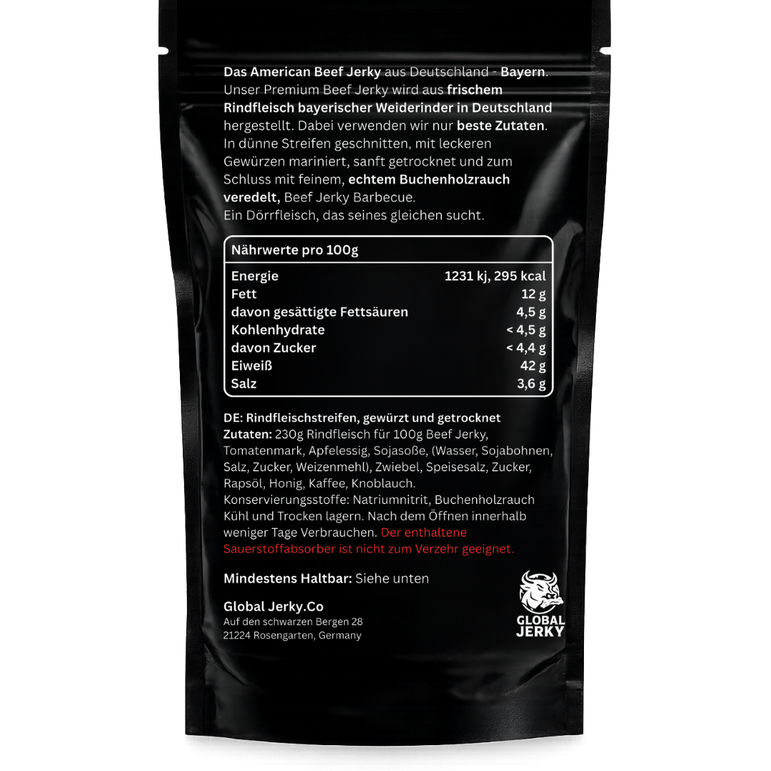 Beef Jerky Barbecue BBQ