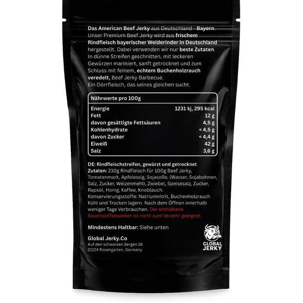 Beef Jerky Barbecue BBQ