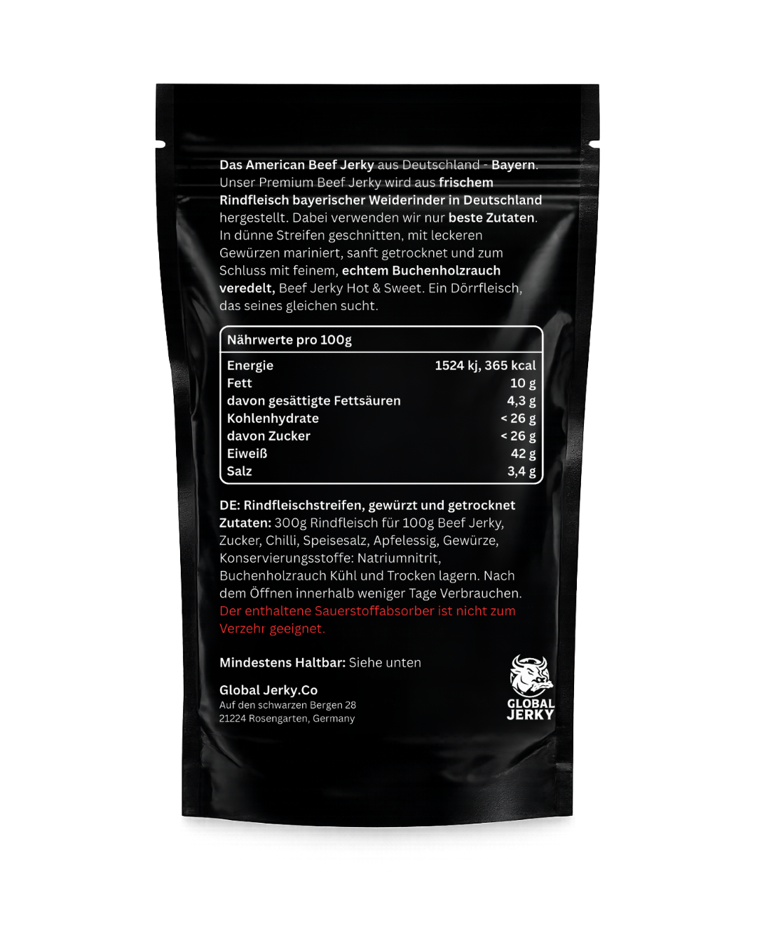 Beef Jerky Hot´N´Sweet