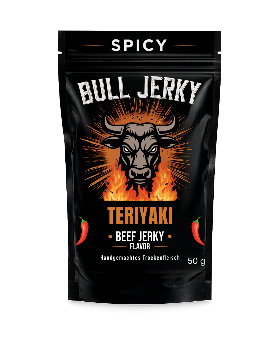 Beef Jerky Teriyaki
