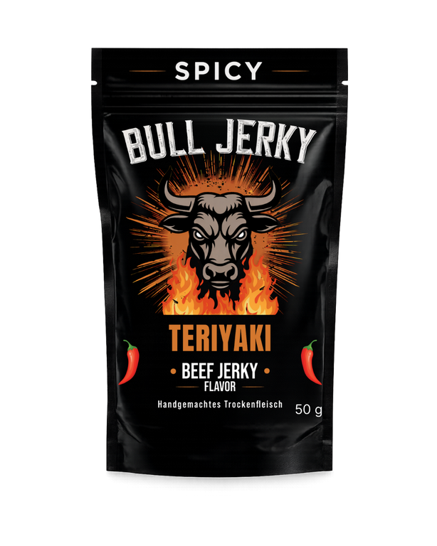 Beef Jerky Teriyaki