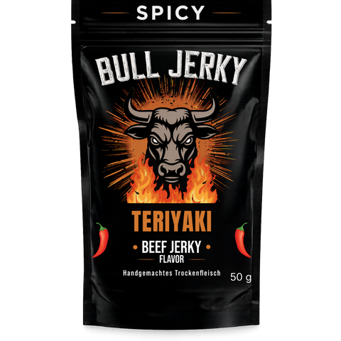 Beef Jerky Teriyaki